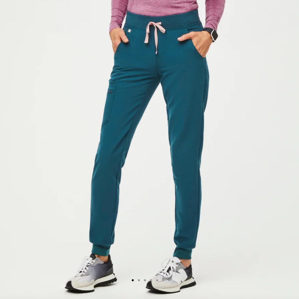Figs Caribbean Blue Zamora Joggers XS/Petite